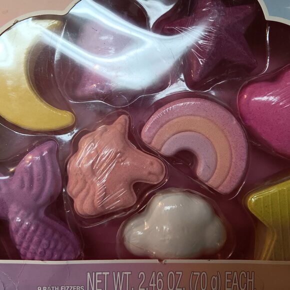 Bath Fizzer Set 9 Piece Set NEW! - Picture 2 of 5
